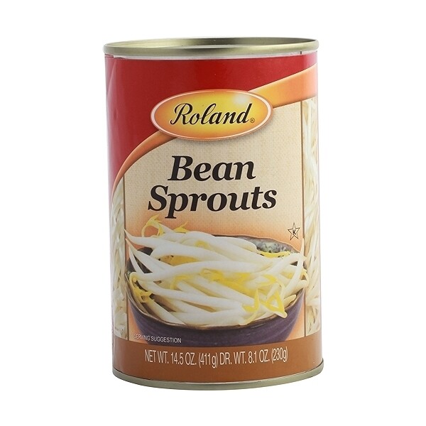 ROLAND BEAN SPROUTS 24X15OZ