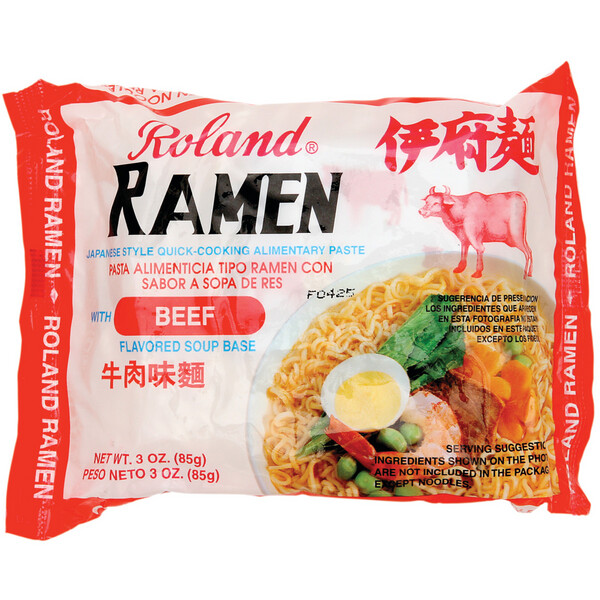 ROLAND BEEF RAMEN 30X3OZ