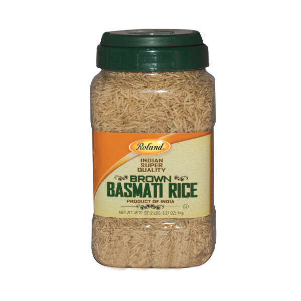 ROLAND BROWN BASMATI RICE 4X35.2OZ