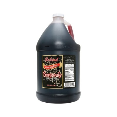 ROLAND BURGUNDY COOKING WINE 4X1GAL