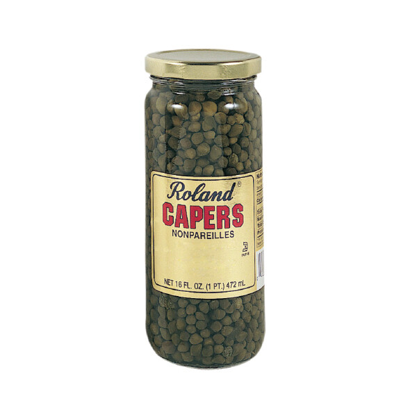 ROLAND CAPERS NON PAREILLES 12X16OZ