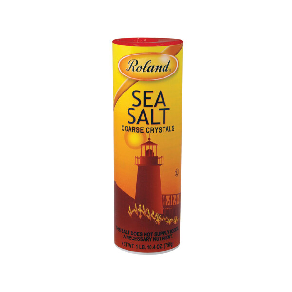 ROLAND COARSE SEA SALT 12X26OZ