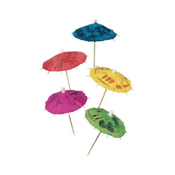 ROLAND COCKTAIL PARTY PARASOLS 144CT