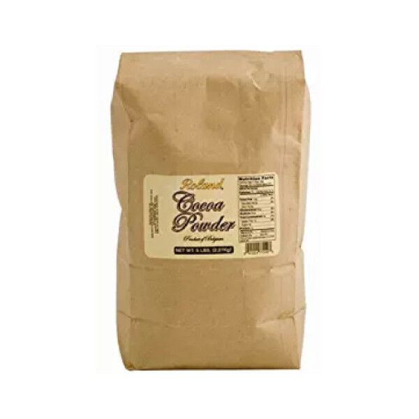 ROLAND COCOA POWDER DUTCH BRN 1X5#