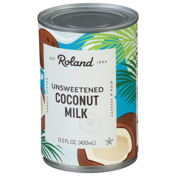 ROLAND COCONUT MILK 24X14OZ