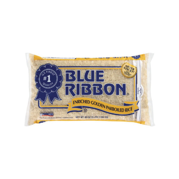 BLUE RIBBON GOLDEN RICE 8X5#