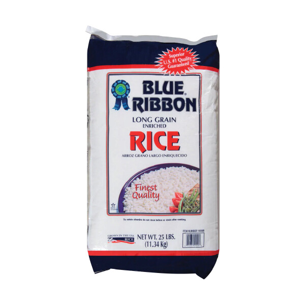 BLUE RIBBON WHITE RICE 25#