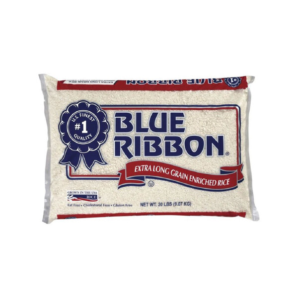 BLUE RIBBON WHITE RICE 2X20#