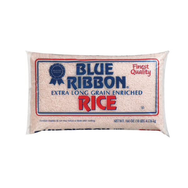 BLUE RIBBON WHITE RICE 4X10#