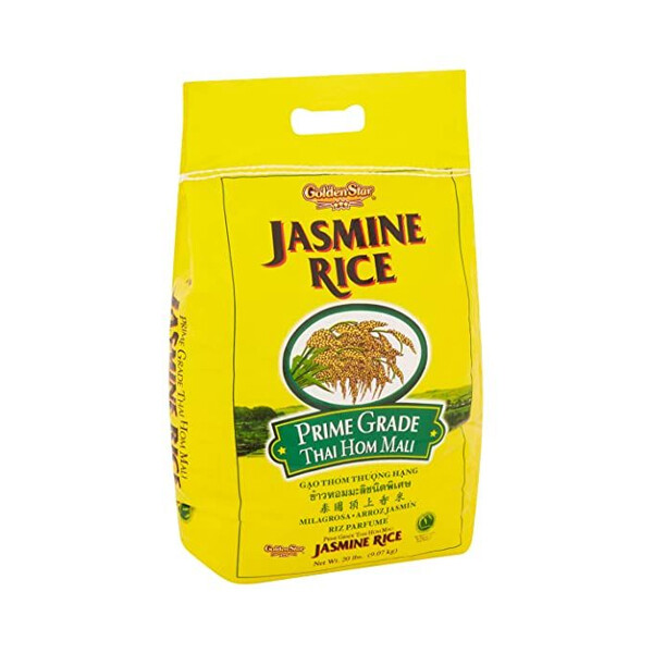 GOLDEN EMPEROR JASMINE RICE 8X5#