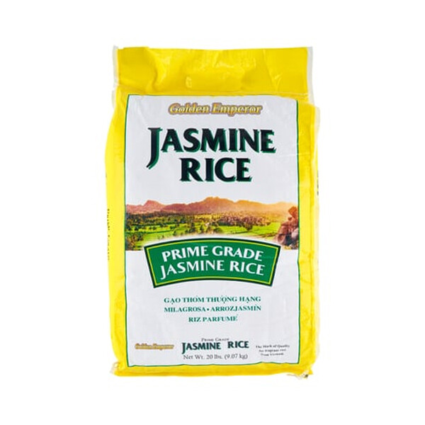 GOLDEN EMPEROR JASMINE RICE 20#