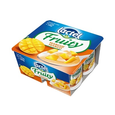 LACTEL FRUITY MANGO 12X4X125G