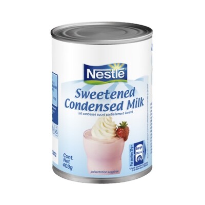 NESTLE SWEETENED CONDENSED MILK 48X403G