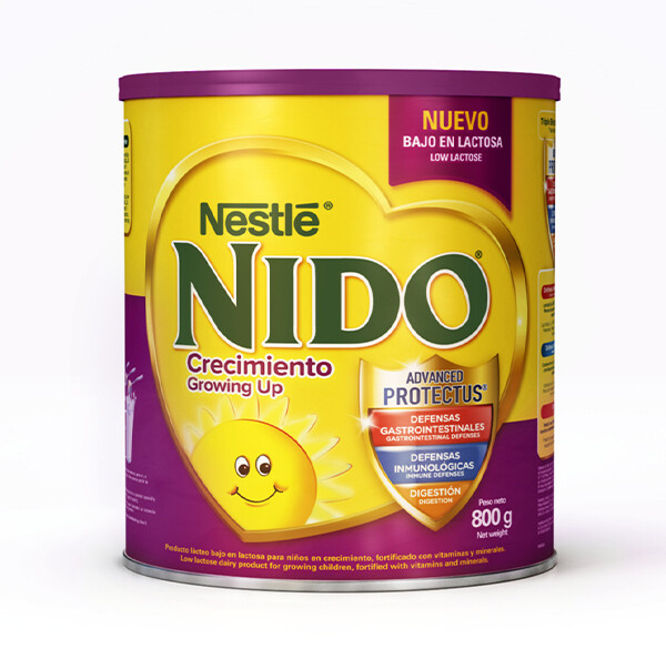 NESTLE NIDO GROWING UP LACTOSE-FREE CAN 12X800G