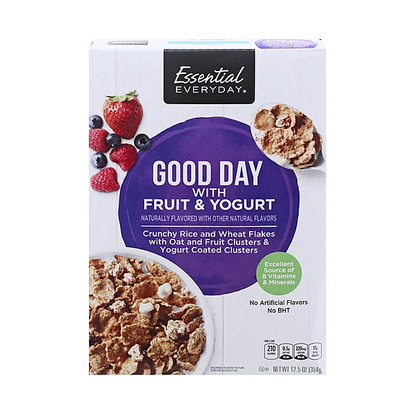 ESSENTIAL-DAY GOOD DAY FRUIT YOGURT 12X12.5OZ