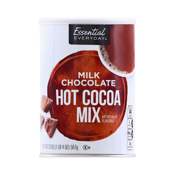 ESSENTIAL-DAY HOT CHOCOLATE 12X20OZ