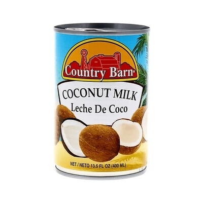 COUNTRY BARN COCONUT MILK 24X13.5OZ