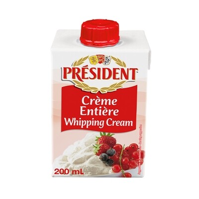 PRESIDENT LF CREME CUISSON 18 % 24/20 CL (361405)  EXP:08/21/25