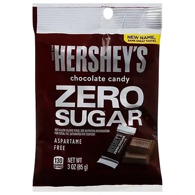 HERS. SUGAR FREE MILK CHOCOLATE CANDY PEG 12X3OZ