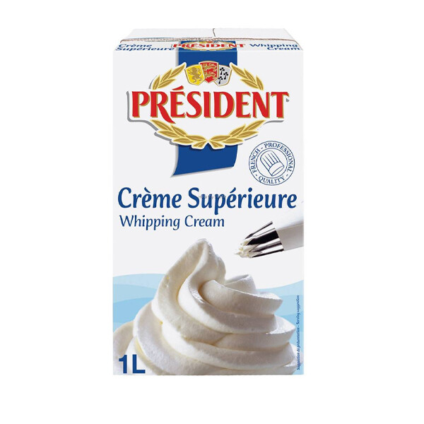 PRESIDENT CREAM 35% MG  6/1 (160314) 07/01/26