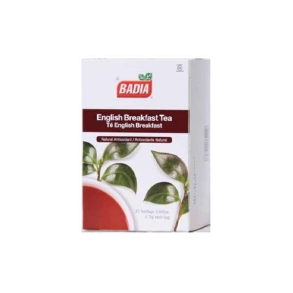 BADIA ENGLISH BREAKFAST TEA BAGS 10X25CT
