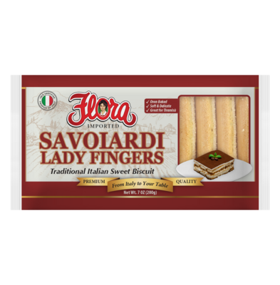 FLORA LADY FINGERS SAVOIARDI 9X14.10OZ