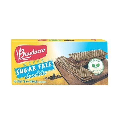 BAUDUCCO SUGAR FREE CHOCOLATE WAFER 18X142G
