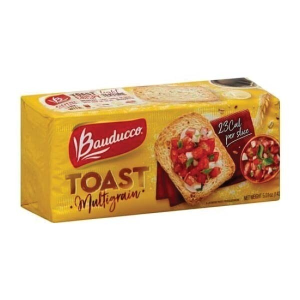 BAUDUCCO TOAST MULTI-GRAIN 15X142G