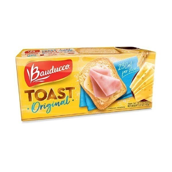 BAUDUCCO TOAST ORIGINAL 15X142G
