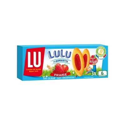 LU BARQUETTE FRAISE 20X120G (039253)