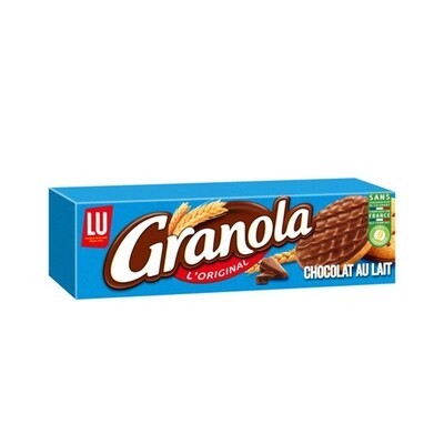 LU GRANOLA CHOCOLAT LAIT 18X200G (121861)