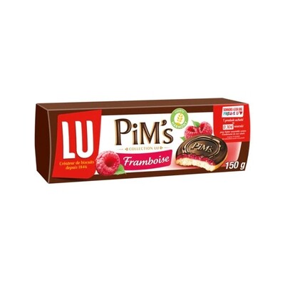 LU PIM&#39;S FRAMBOISE 15X150G (495307)