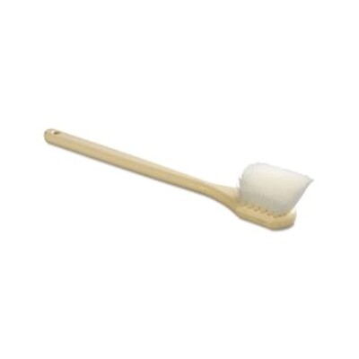 BOARDWALK UTILITY BRUSH 20&quot; WHITE NYLON 12X1CT