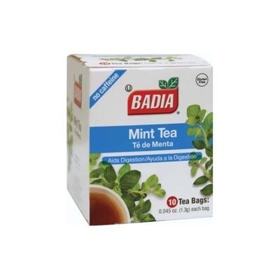BADIA MINT TEA BAGS 20X10CT