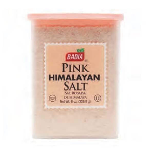 BADIA HIMALAYAN SALT 12X8OZ