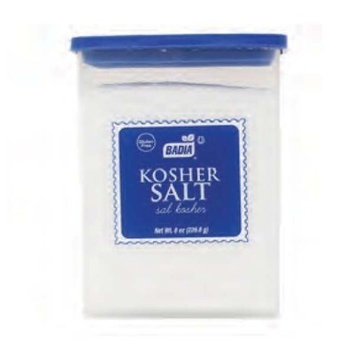 BADIA KOSHER SALT 12X8OZ