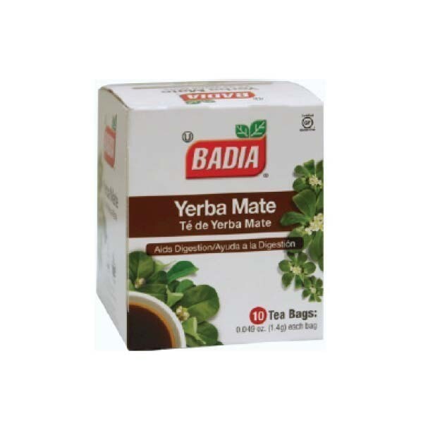 BADIA YERBA MATE BAGS 20X10CT