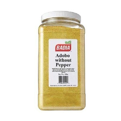 BADIA ADOBO W/ O PEPPER 4X8#