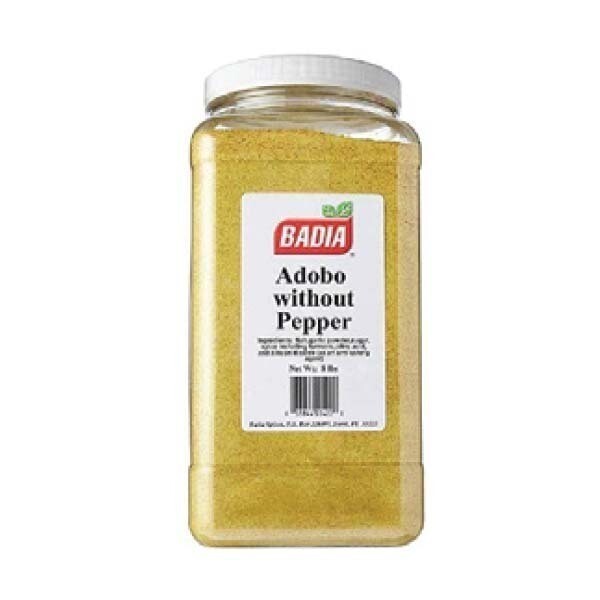 BADIA ADOBO W/ O PEPPER 4X8#