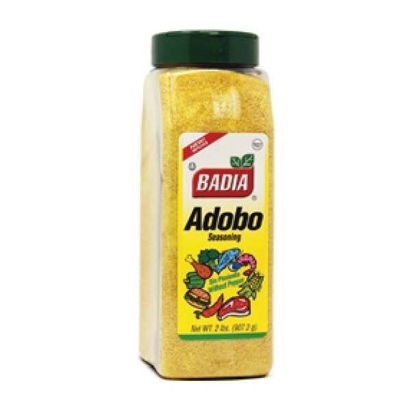 BADIA  ADOBO W/ OUT PEPPER 6X2#