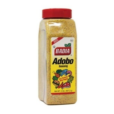 BADIA  ADOBO W/ PEPPER 6X2#