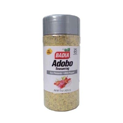 BADIA ADOBO W/ PEPPER 4X8#