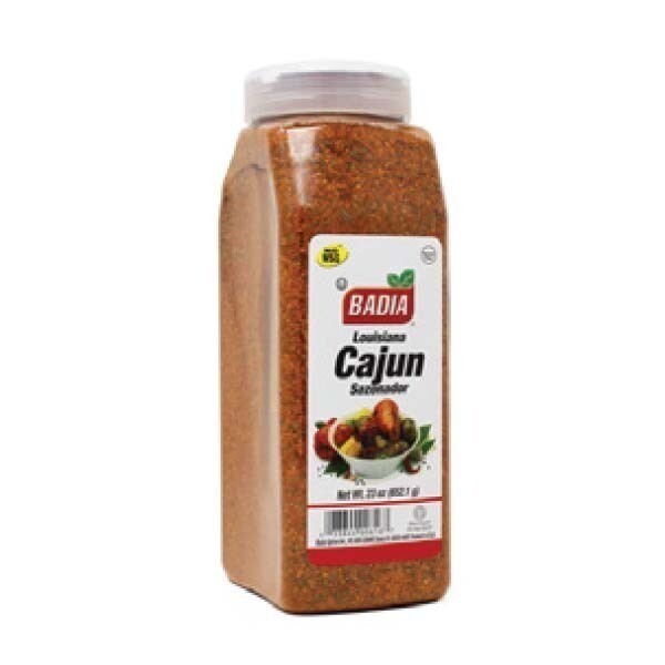 BADIA CAJUN SEASONING 6X23OZ