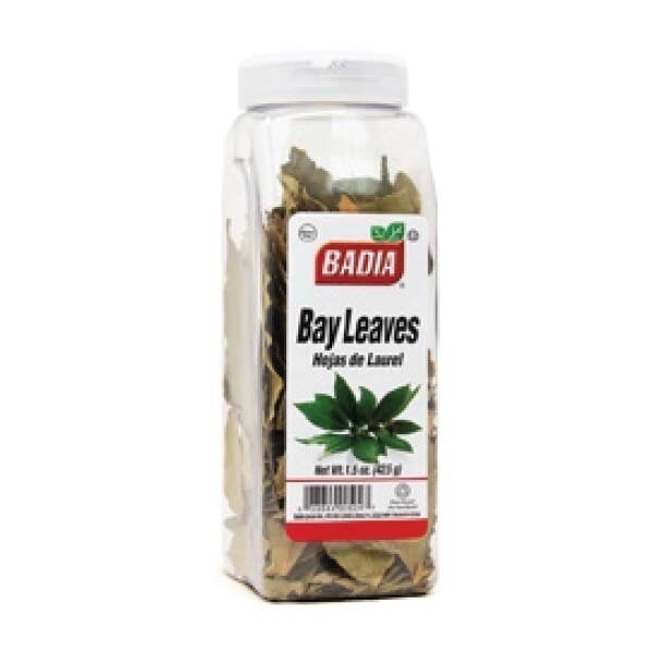 BADIA BAY LEAVES WHOLE 6X1.5OZ