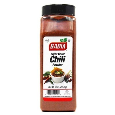 BADIA CHILI POWDER 6X16OZ