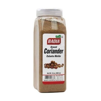 BADIA CORIANDER GROUND 6X14OZ