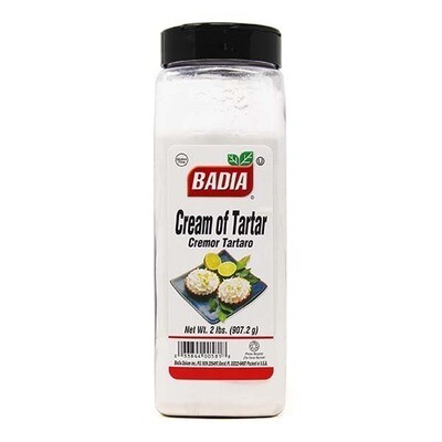 BADIA CREAM OF TARTAR 6X2#
