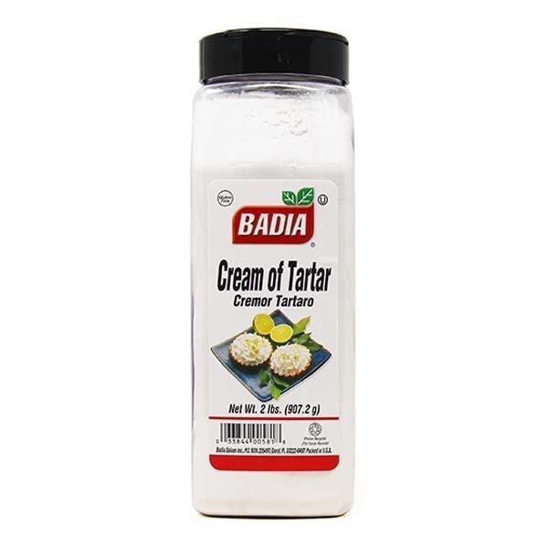 BADIA CREAM OF TARTAR 6X2#