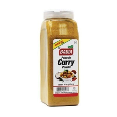 BADIA CURRY POWDER 6X16OZ