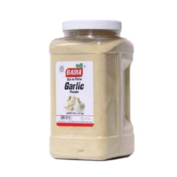 BADIA GARLIC POWDER 4X4#